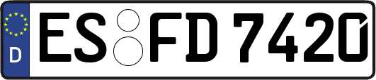 ES-FD7420