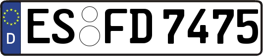 ES-FD7475