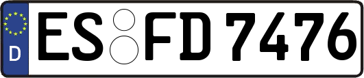 ES-FD7476