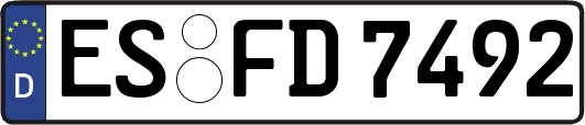 ES-FD7492