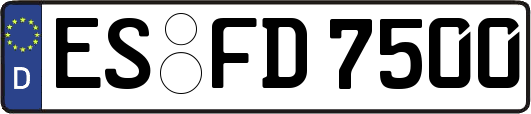 ES-FD7500
