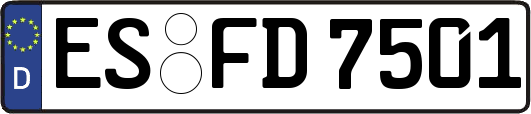 ES-FD7501