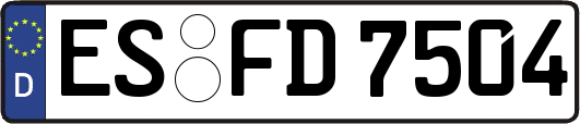 ES-FD7504