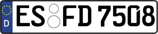 ES-FD7508