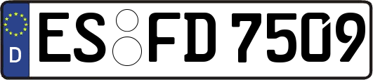 ES-FD7509