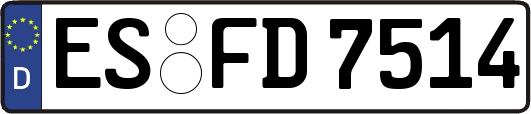 ES-FD7514