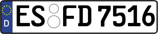 ES-FD7516