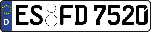 ES-FD7520