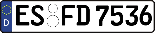 ES-FD7536