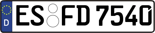 ES-FD7540