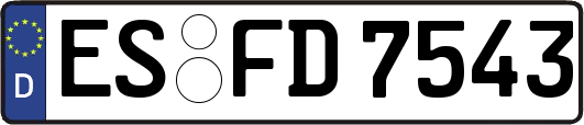 ES-FD7543
