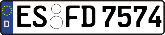 ES-FD7574