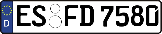 ES-FD7580