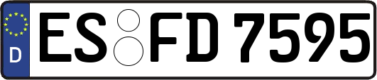 ES-FD7595