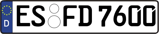 ES-FD7600