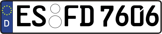 ES-FD7606