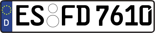 ES-FD7610