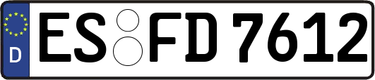 ES-FD7612
