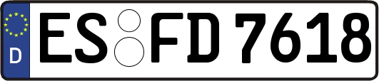 ES-FD7618