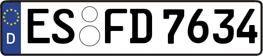 ES-FD7634