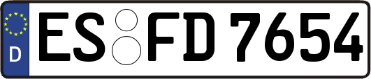 ES-FD7654