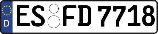 ES-FD7718