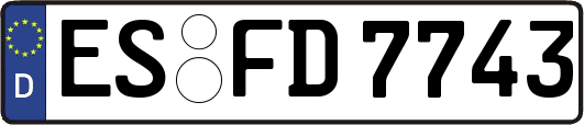 ES-FD7743