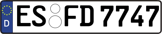 ES-FD7747