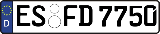 ES-FD7750