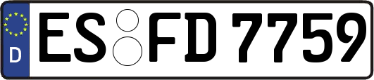 ES-FD7759