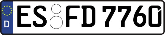 ES-FD7760