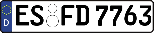 ES-FD7763