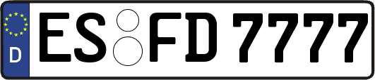 ES-FD7777