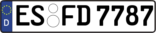 ES-FD7787