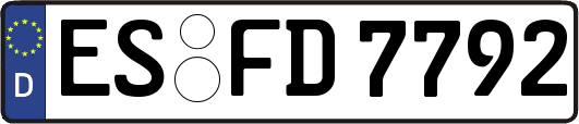 ES-FD7792