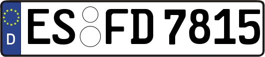 ES-FD7815