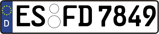 ES-FD7849