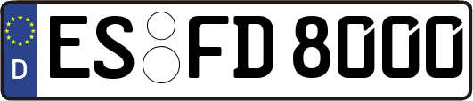 ES-FD8000