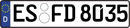 ES-FD8035