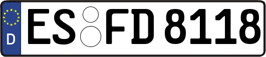 ES-FD8118