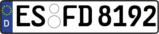 ES-FD8192