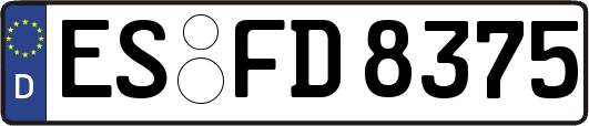 ES-FD8375