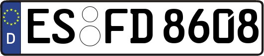 ES-FD8608