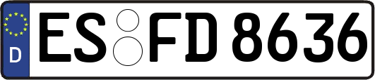 ES-FD8636
