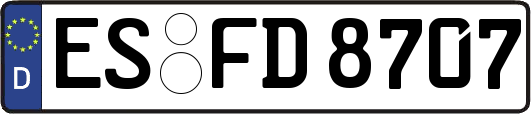 ES-FD8707