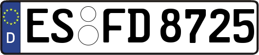 ES-FD8725