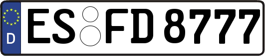 ES-FD8777