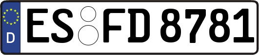 ES-FD8781