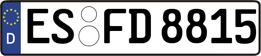 ES-FD8815