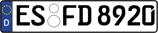 ES-FD8920